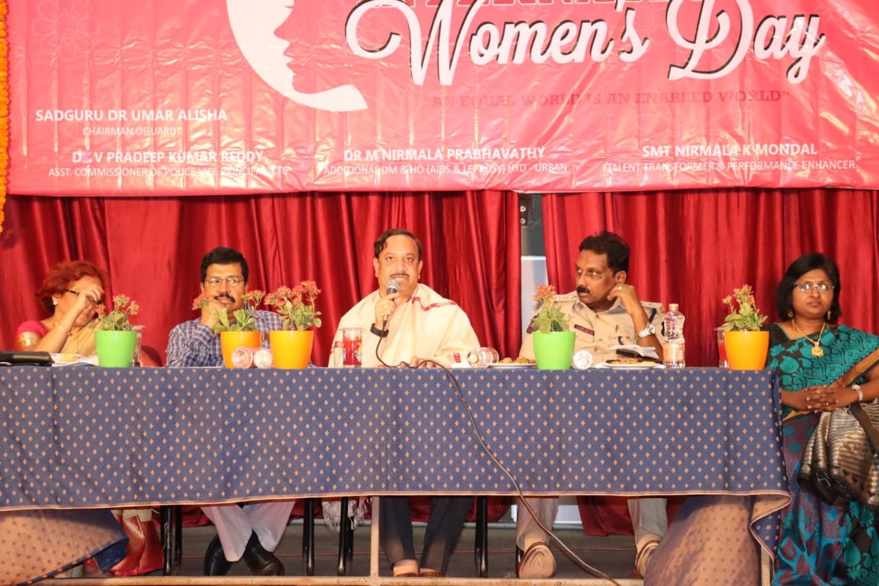 Sadguru Dr. Umar Alisha, Chairam of UARDT