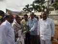 Felicitation to Sri Kurasala Satyanarayana father Kakinada Rural MLA Sri Kurasala Kannababu