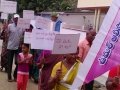 World Environment Day Rally conducted in Tuni by disciples
