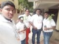On 13th July UARDT, Hyderabad branch planted 850 plants at BHEL, Ameerpet, Jeedimetla and Vanastalipuram