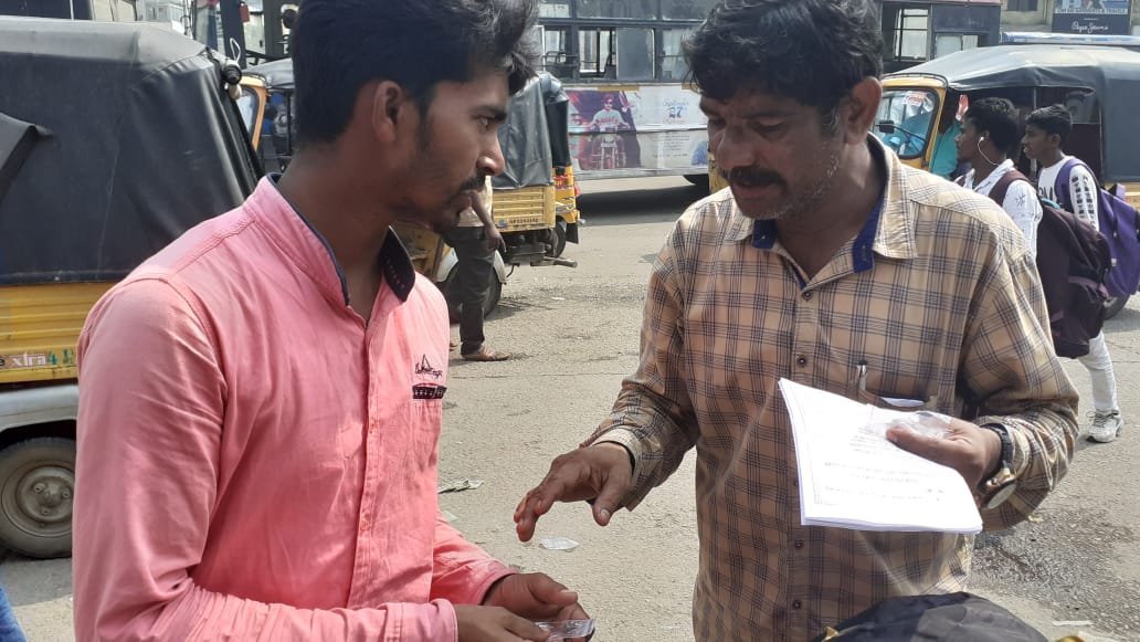 On 6th October 2019 UARDT Hyderabad conducted Free Homeo medical camp and given preventive medicine for dengue, chickenguenea etc., in following locations Jeedimetla, BHEL, KPBHB, LB Nagar Metro, Vanastalipuram, JBS, Secunderabad Railway Station etc.,. Total non-members benefited with this medical camp are 1,50,000.