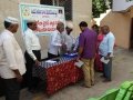 Coronavirus preventive medicine distributed by UARDT at BHPV, Masjid, Gajuwaka, Visakhapatnam on 21-Feb-2020