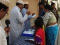Coronavirus preventive medicine distributed by UARDT at BHPV, Masjid, Gajuwaka, Visakhapatnam on 21-Feb-2020