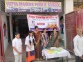 Coronavirus preventive medicine distributed by UARDT at Vidya Mandir Public School, Gorakhpur, Uttar Pradesh on 08-March-2020