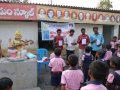Coronavirus preventive medicine distributed by UARDT at Gowthami English Medium School, Ramachandrapuram on 09-March-2020