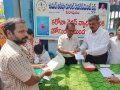 Coronavirus preventive medicine distributed by UARDT at B.S.N.L Office, Visakhapatnam on 10-March-2020
