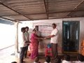 Coronavirus preventive medicine distributed by UARDT at Siddhartha School, Manchili Village on 10-March-2020