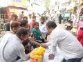 Coronavirus preventive medicine distributed by UARDT at Maya Talkies Road, Reti Chowk Road, Gorakhpur on 15-March-2020