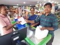 Coronavirus preventive medicine distributed by UARDT at Pithapuram on 18-March-2020