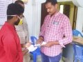 Coronavirus preventive medicine distributed by UARDT at Korukonda Village on 23-March-2020