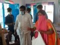 Coronavirus preventive medicine distributed by UARDT at Pedamallapuram Village, Sankhavaram Mandalam on 24-March-2020