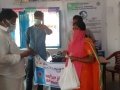 Coronavirus preventive medicine distributed by UARDT at Pedamallapuram Village, Sankhavaram Mandalam on 24-March-2020