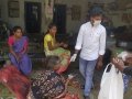 Coronavirus preventive medicine distributed by UARDT at Voolapalli Village on 25-March-2020