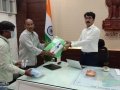 UARDT has donated PPE Kits, Masks, Gloves and Sanitisers to East Godavari District collector