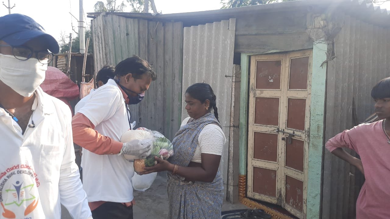 1. May-1-2020 Distribution of Groceries,vegtables