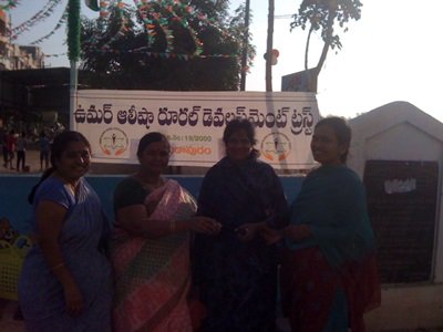 26 Jan 2015 : Free Swine flu preventive camp at Bachupalli in Rangareddy district, Hyderabad