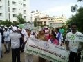 Save water save trees event at Panchavathi colony, Manikonda