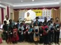Blankets distribution to orphan children in Karthikamasam  , Hyderabad tour