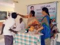 On 19-09-2018, Umar Alisha Rural Development Trust has conducted Homoeo Camp on elimination of Dengue in School premises of Rajavaram village of Khammam district. Dr. Anumolu Pushpa Kumari and the trust volunteers have contributed their services in the camp.